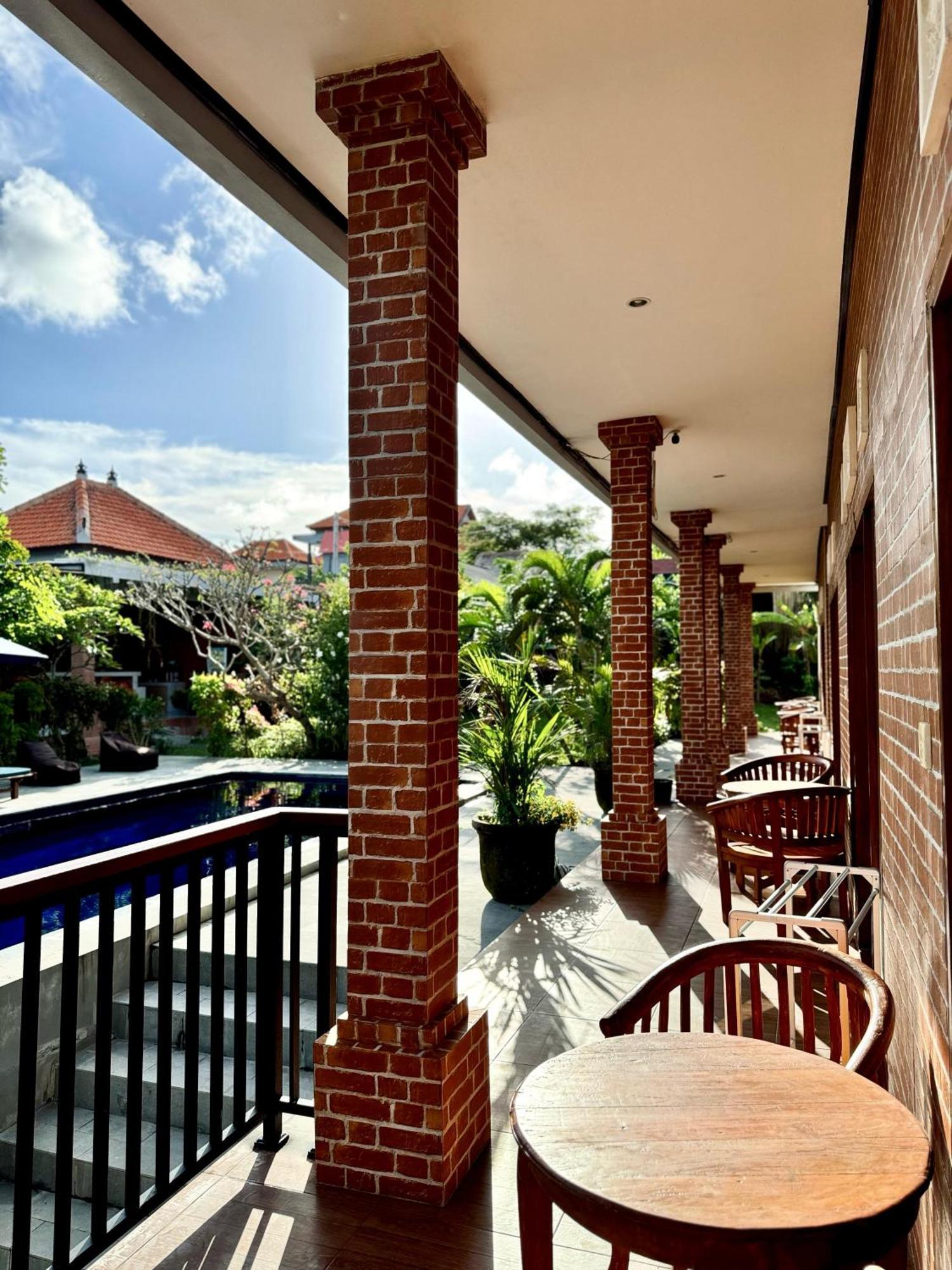 Putu Homestay Canggu Exterior foto