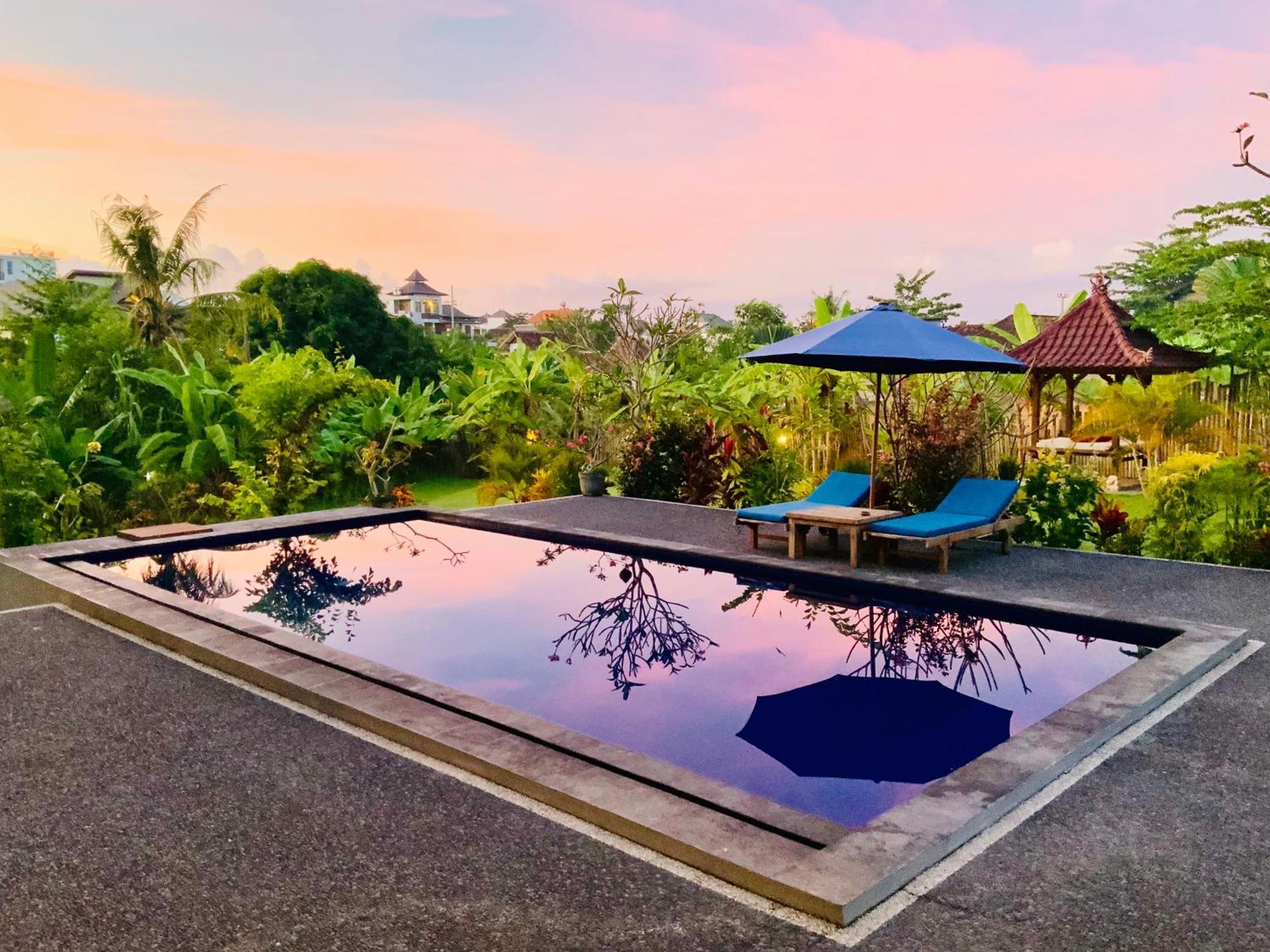 Putu Homestay Canggu Quarto foto
